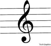 treble clef